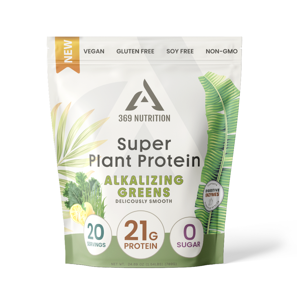 Super Plant Protein - Alkalizing Greens
