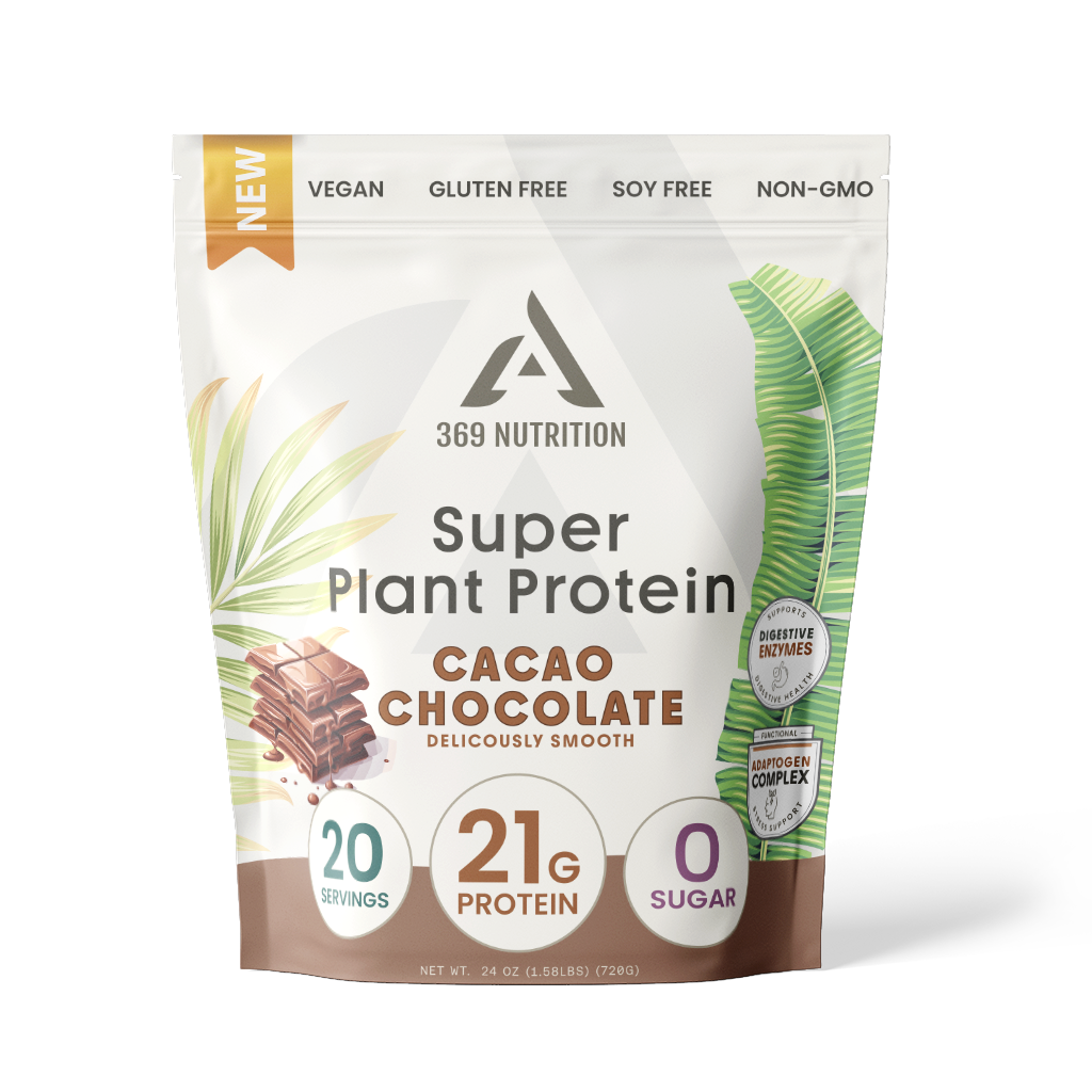 Super Plant Protein - Cacao Chocolate
