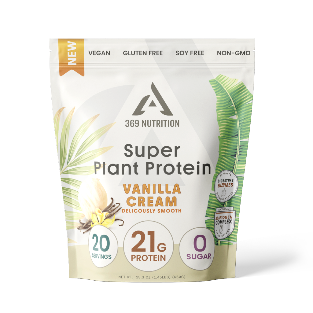 Super Plant Protein - Vanilla Cream
