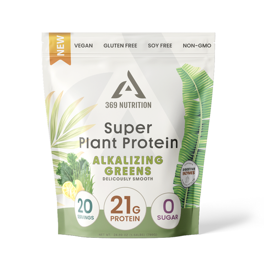 Super Plant Protein - Alkalizing Greens