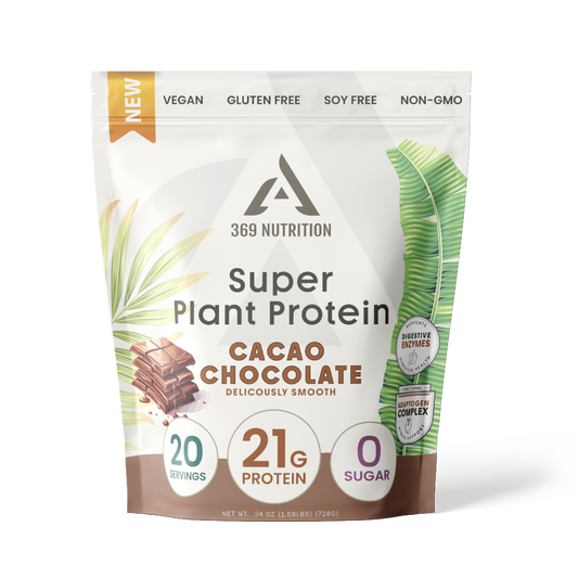 Super Plant Protein - Cacao Chocolate