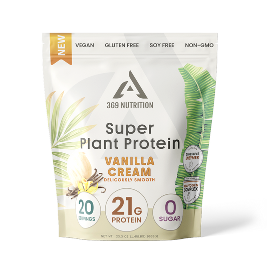 Super Plant Protein - Vanilla Cream